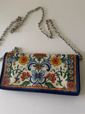 Brighton La Farfalla Floral Clutch bag